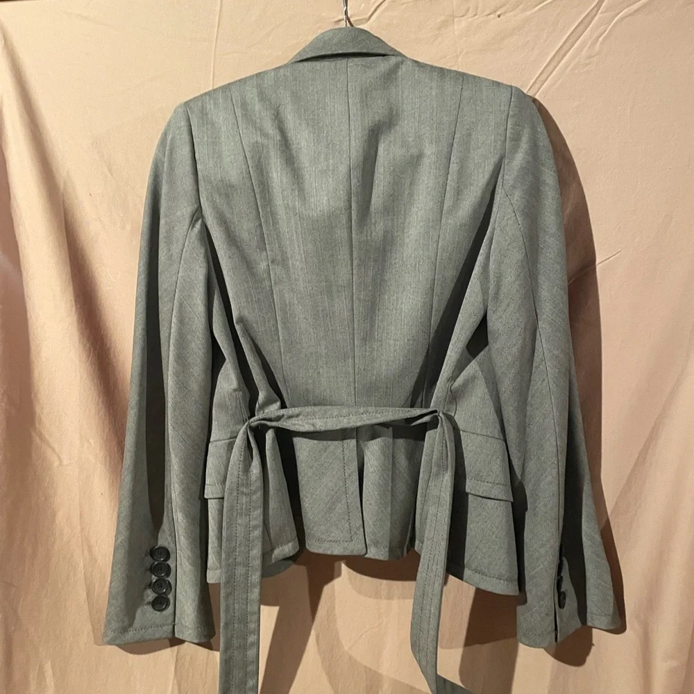 Banana republic wool blazer